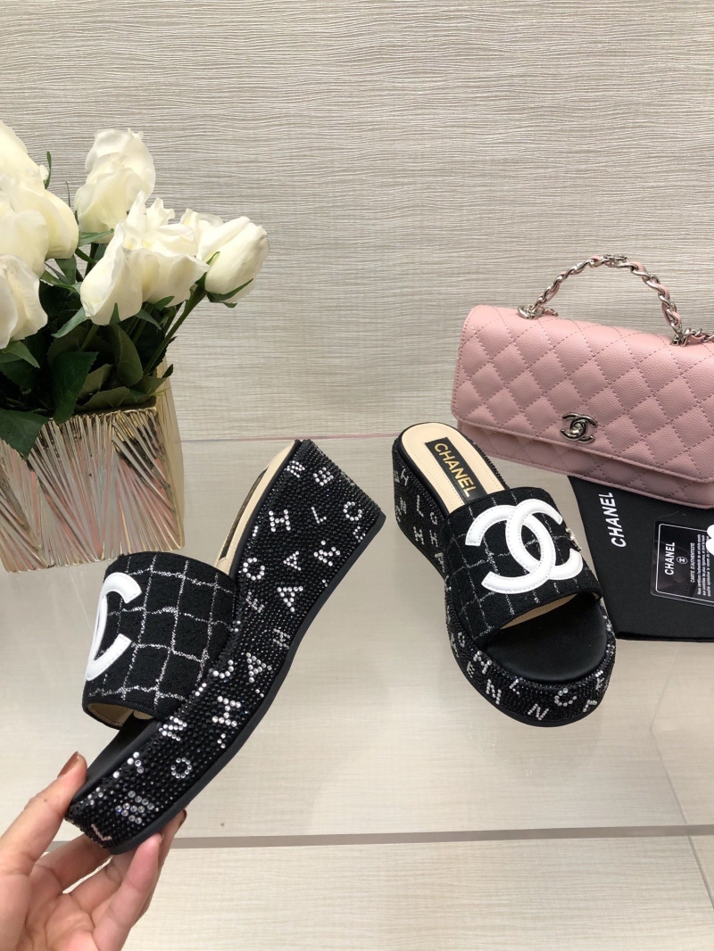 Chanel Slippers